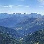 Panorama from the Rifugio Lagazuoi